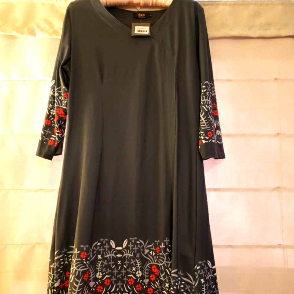 R&B Collection L Womans Dress